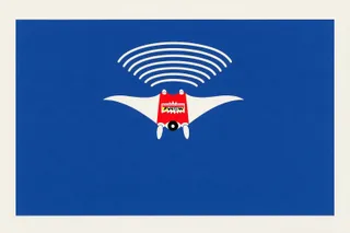Exploded-View Robotic Manta Ray Diving Through A Study 2 · Variant 1 preview