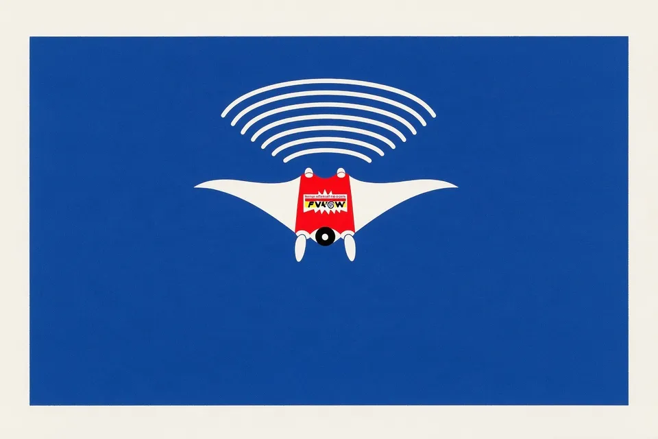 Exploded-View Robotic Manta Ray Diving Through A Study 2 · Variant 1 preview