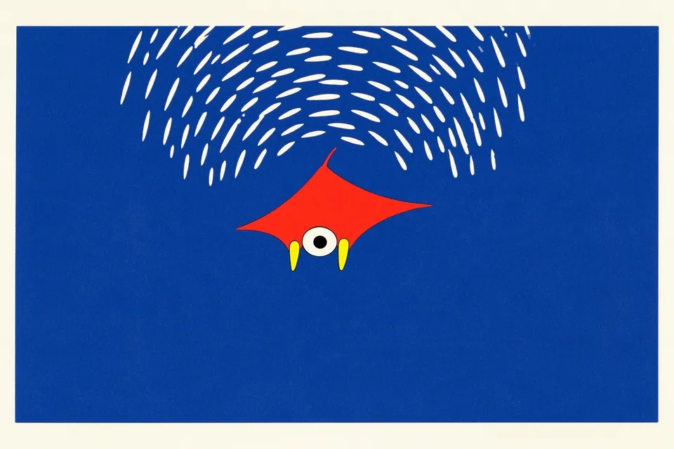 Exploded-View Robotic Manta Ray Diving Through A Study 2 · Variant 2 preview