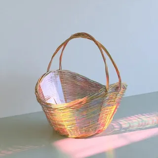 Woven Willow Gathering Basket preview