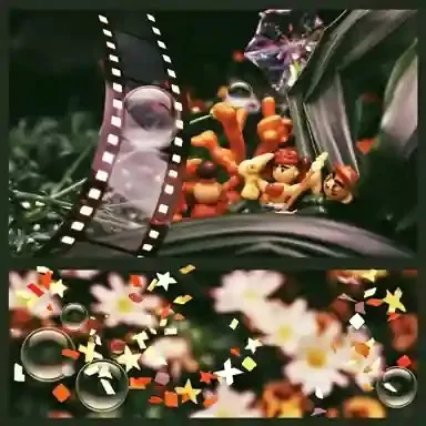 Miniature Coral Puppets Fold The Horizon Through · Variant 1 preview
