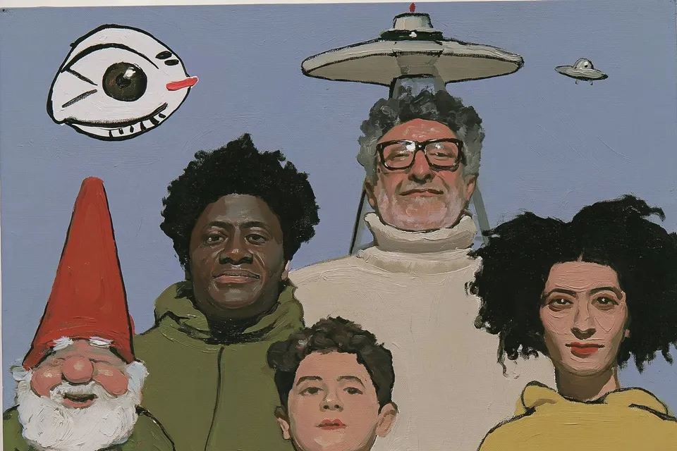 The Gnome, the Eye, and the Family Photograph preview