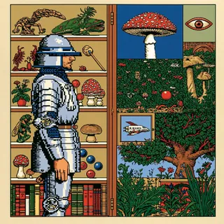 Pixel Knight's Field Guide · Variant 2 preview