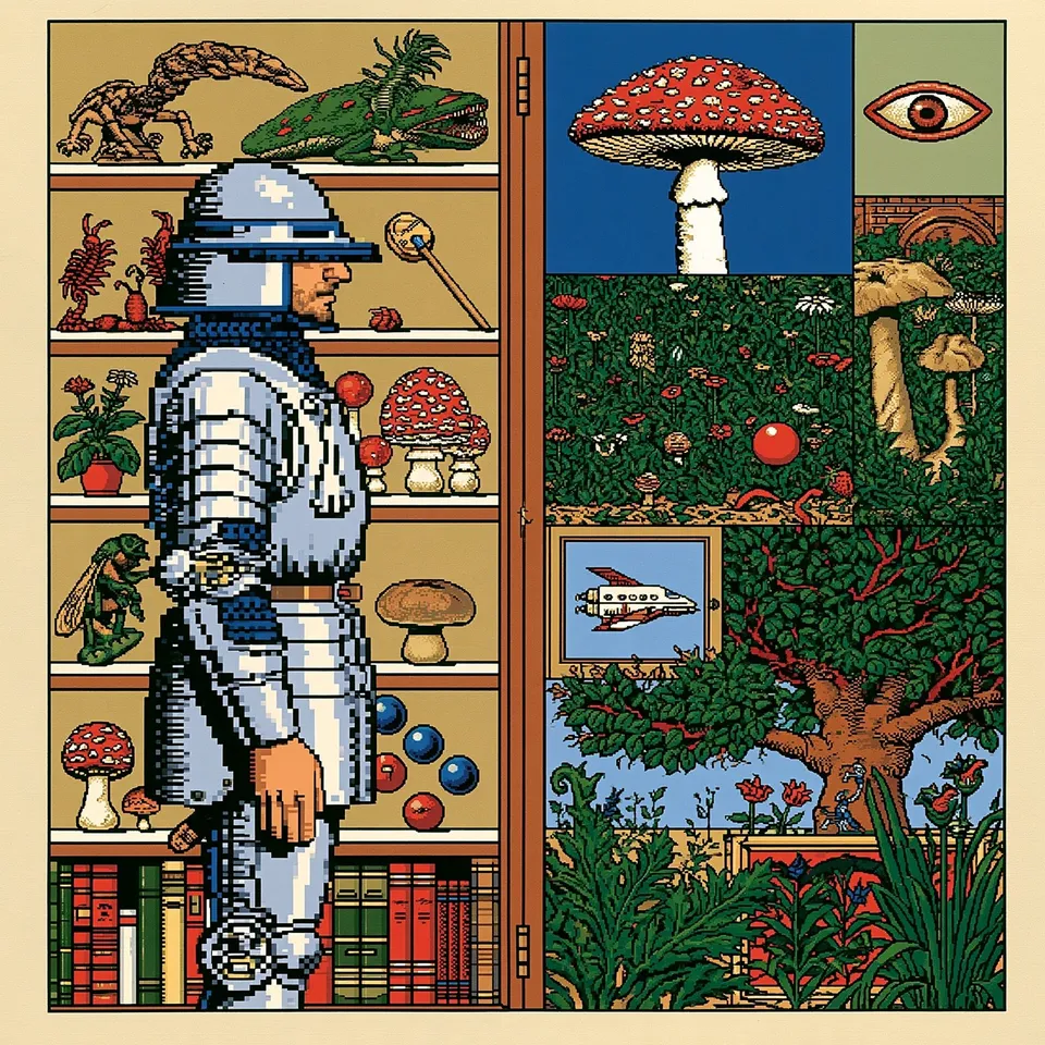 Pixel Knight's Field Guide · Variant 2 preview