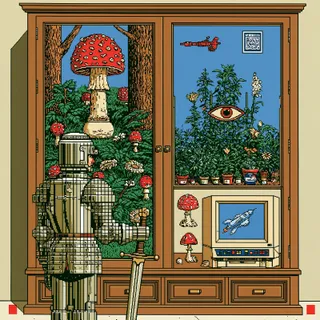 Pixel Knight's Field Guide · Variant 4 preview