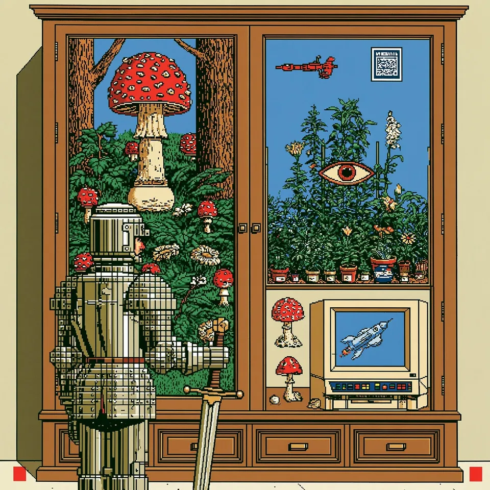Pixel Knight's Field Guide · Variant 4 preview