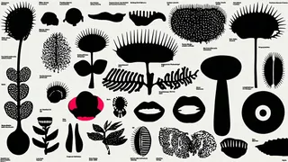 Precise Botanical Field Guide Plate Of Impossible · Variant 3 preview