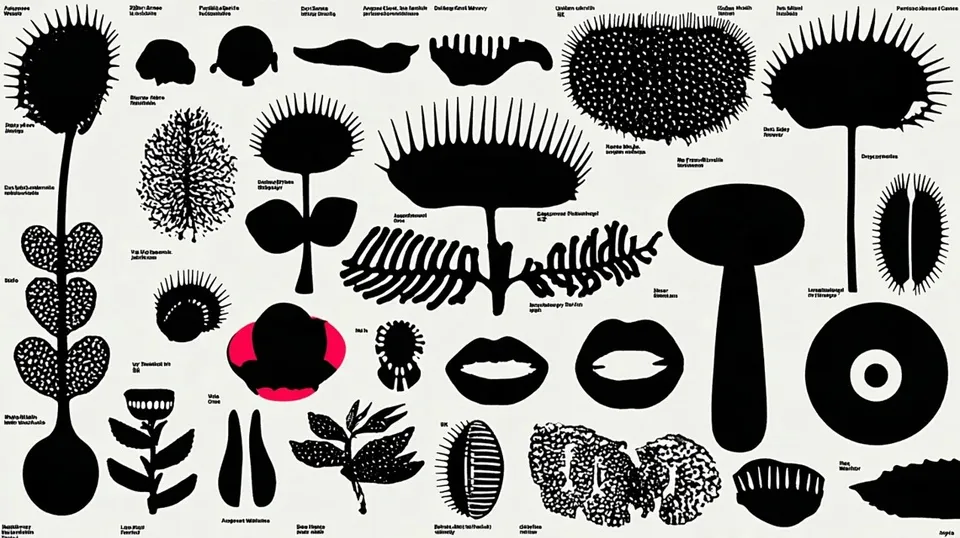 Precise Botanical Field Guide Plate Of Impossible · Variant 3 preview