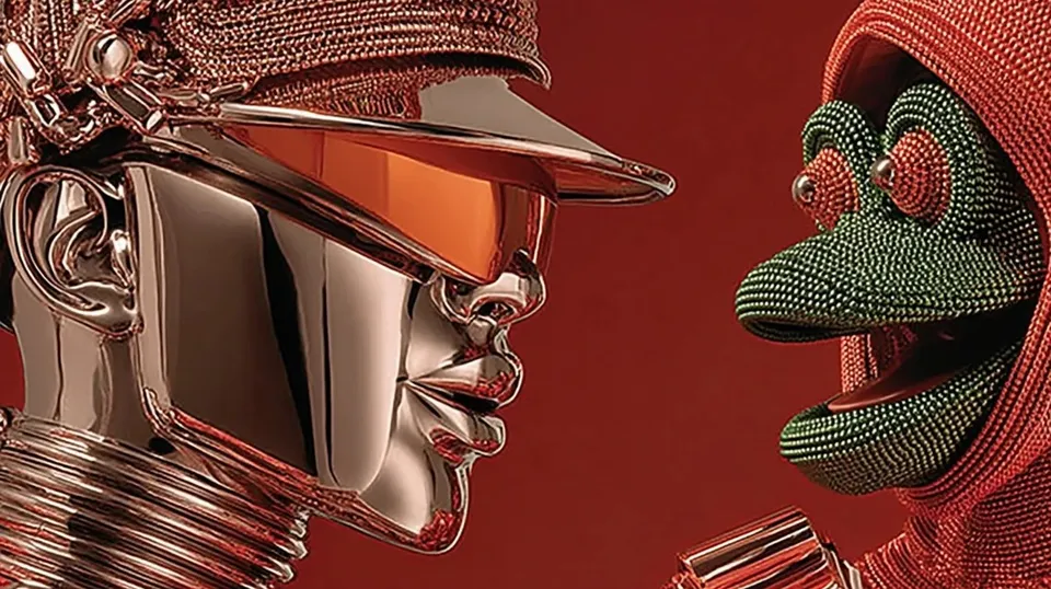 High-Fashion Bust Pairs A Sculptural Coral Crown · Variant 3 preview