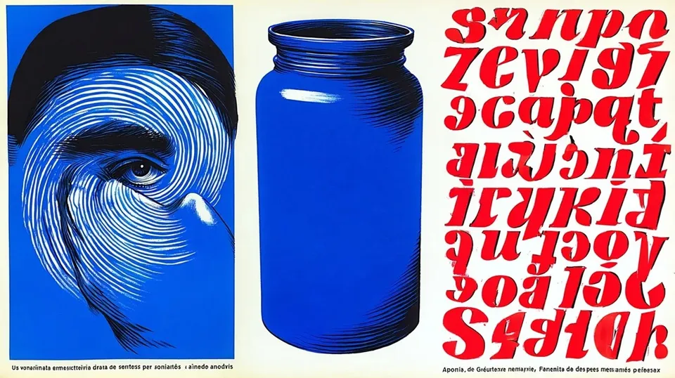 Vintage Collage Of Spiral · Variant 3 preview