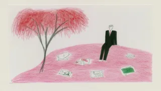 Gentle Museum Archivist In A Tailored Black preview
