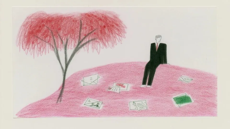 Gentle Museum Archivist In A Tailored Black preview