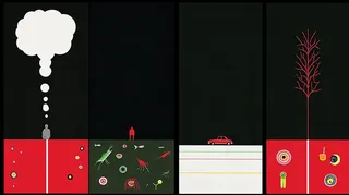 Four-Panel Alpine Observatory Field Guide Where Impossible · Variant 1 preview