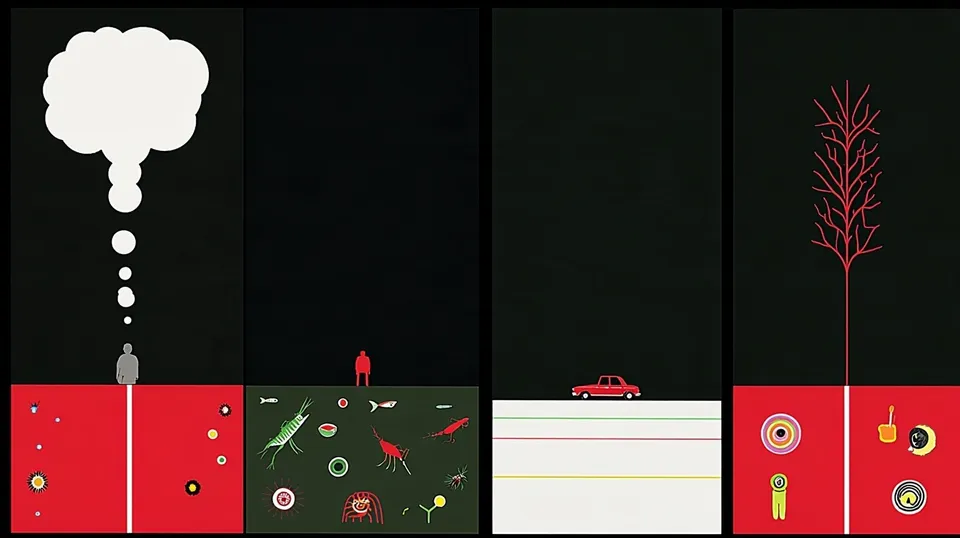Four-Panel Alpine Observatory Field Guide Where Impossible · Variant 1 preview