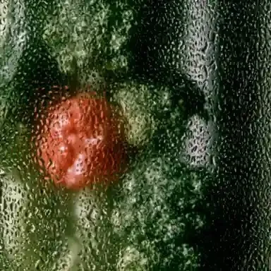 Translucent Salt Vegetables Conduct An Opera Through preview