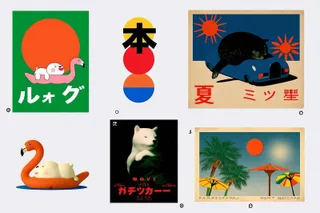 Sunny Mood Board preview
