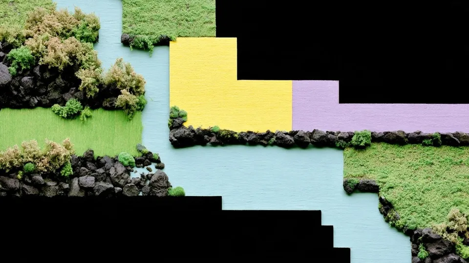 Terraced Rice Fields Seen From Directly Above · Variant 3 preview
