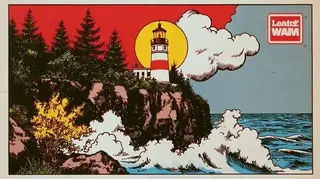 Lighthouse On A Basalt Cliff Study 3 · Variant 3 preview