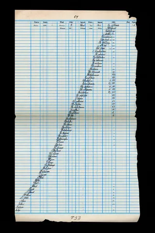 Ship'S Logbook Page preview