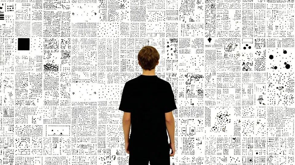 Stippled Face Fading Into Sparse Dots · Variant 4 preview