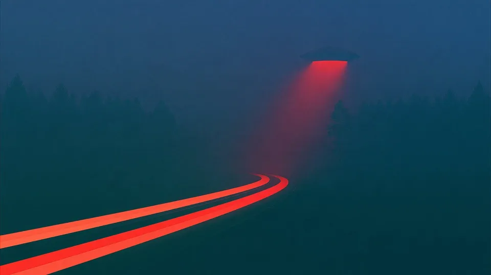 Highway to the Forest Lights · Variant 2 preview
