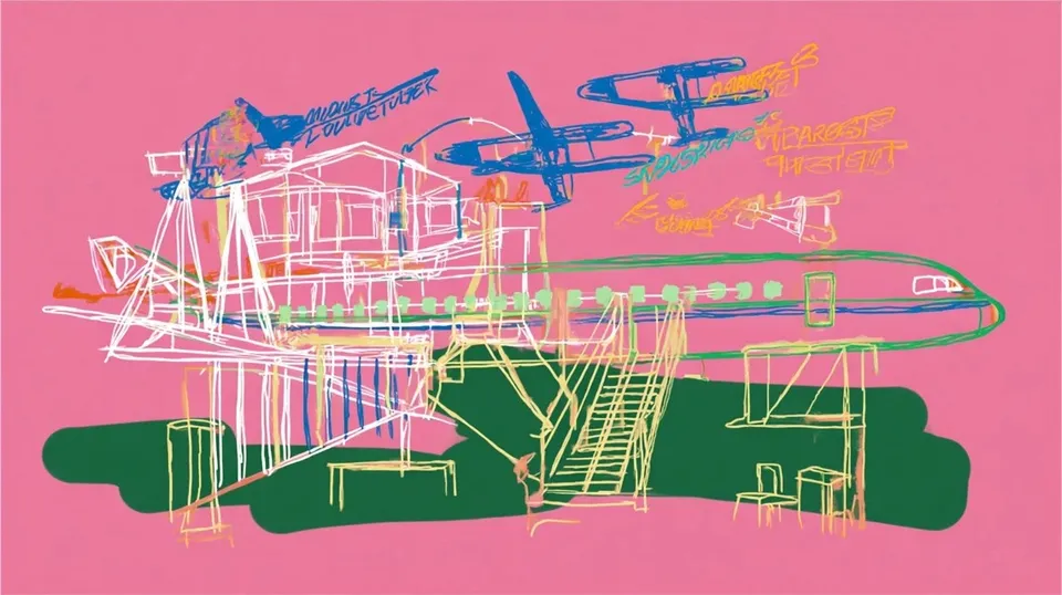 Meticulous Cutaway Diagram Of A Flying Theater · Variant 1 preview
