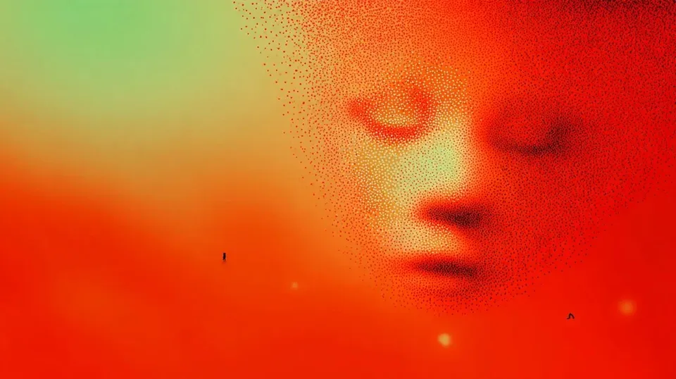 Cinematic Sci-Fi Image Gallery Interface · Variant 3 preview