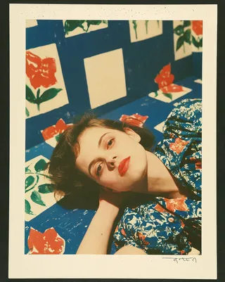 1970S Fragrance Campaign With An Elegant Figure · Variant 3 preview